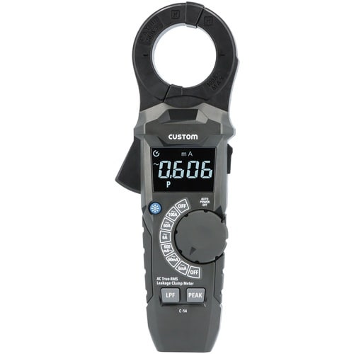 CUSTOM ACリーククランプメータ