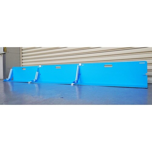 ワニ印 水害防止パネル 備えあれ板コンパクト 3枚