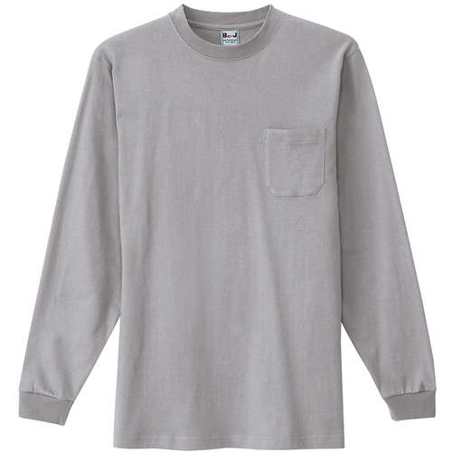 アイトス 長袖Tシャツ(ポケット付男女兼用) AZ