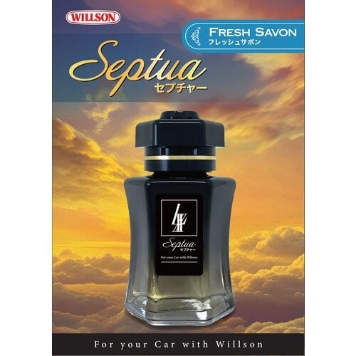 WILLSON 自動車用 芳香剤 セプチャー フレ