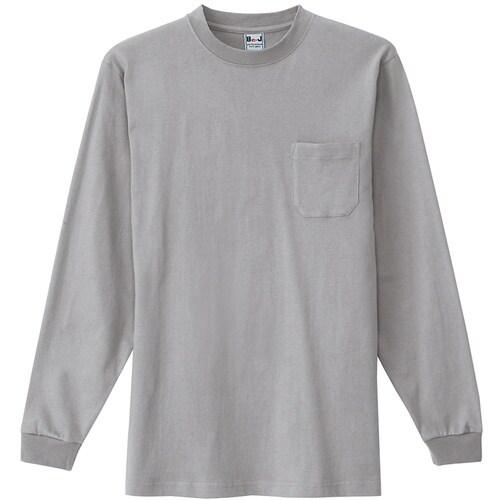 アイトス 長袖Tシャツ(ポケット付男女兼用) AZ