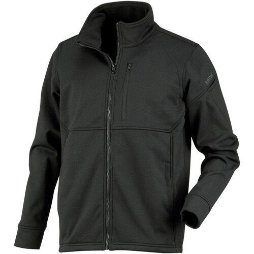 カジメイク 8340 防風ソフトシェルブルゾン ブ