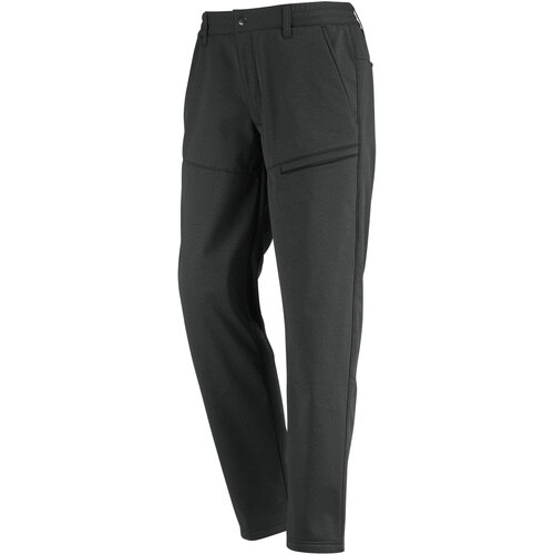 カジメイク 8344 防風ソフトシェルパンツ ブラ