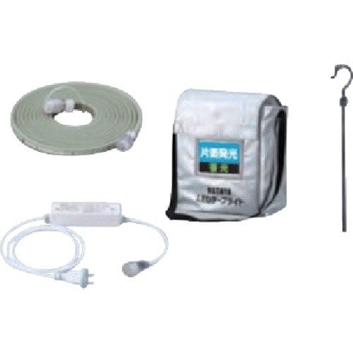 ハタヤ LEDテープライト 蓄光片面 セット