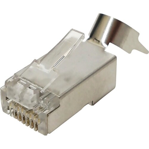 JEFCOM カテゴリー6Aモジュラープラグ(貫通