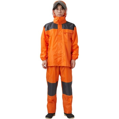 カジメイク 3420 アーマーライトレインスーツ