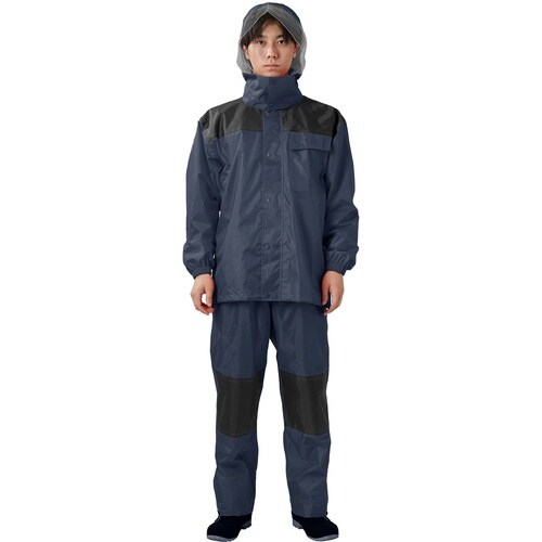 カジメイク 3420 アーマーライトレインスーツ