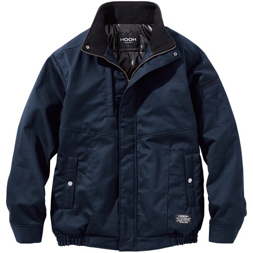 HOOH 防寒ブルゾン M ネイビー