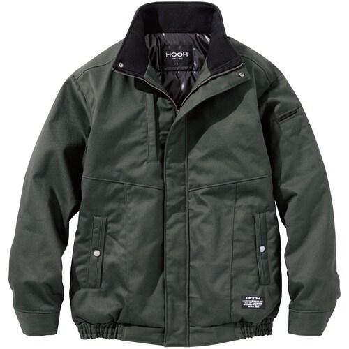 HOOH 防寒ブルゾン LL カーキ