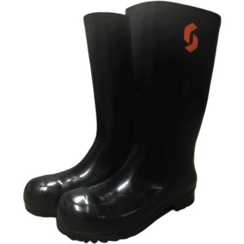 SHIBATA 安全長靴 安全大長 28.0cm