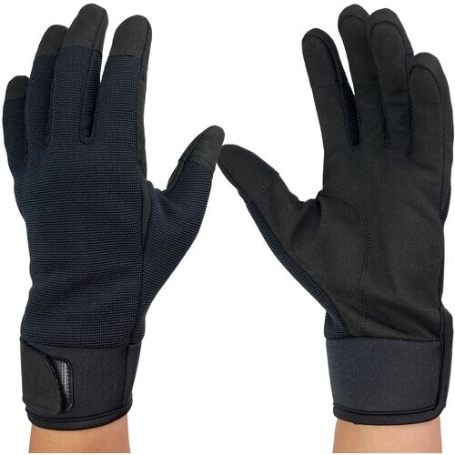 WINCESS 耐摩耗手袋 タッチパネル対応 L