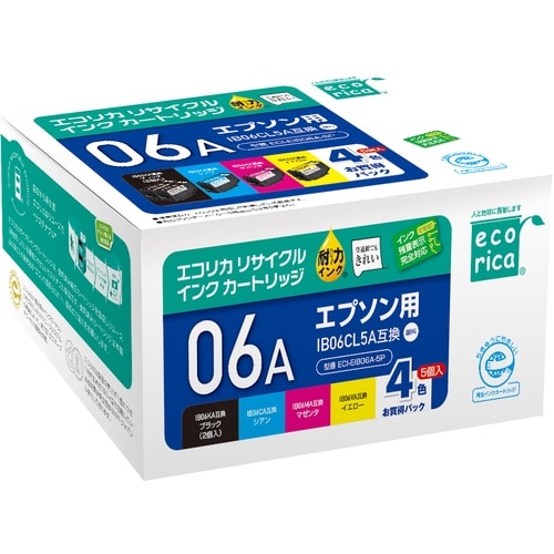 ecorica IB06CL5A 互換リサイクルイ