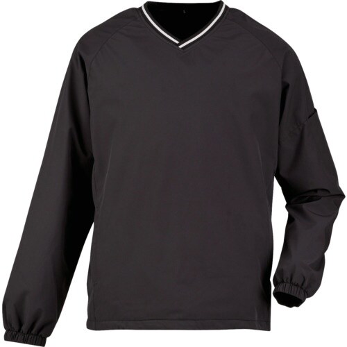 カジメイク 8350 防風ストレッチピステ ブラッ