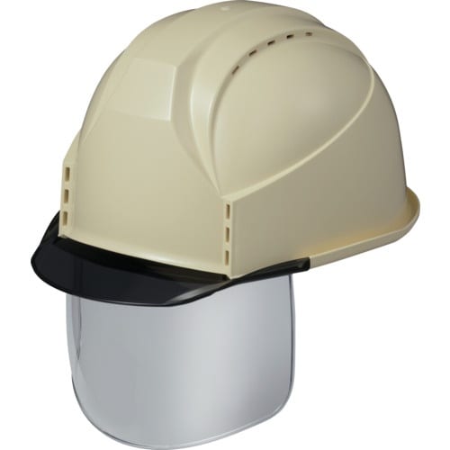 スミハット KKC3S型 帽体(クリーム)・バイザ
