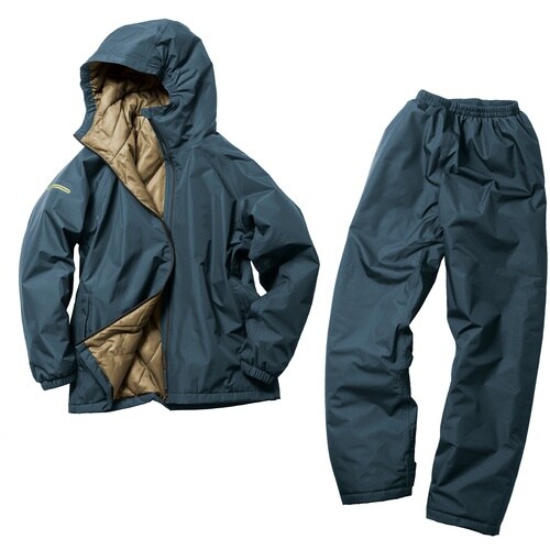Makku TEGARU防水防寒スーツ ネイビー