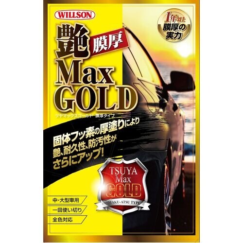 WILLSON 自動車用艶出しコーティング剤 艶M