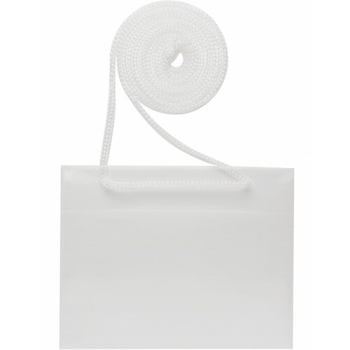 ソニック イベント吊下げ名札 名刺サイズ 薄型タイ