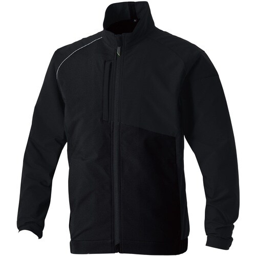 SOWA 7532−00 長袖ブルゾン ブラック