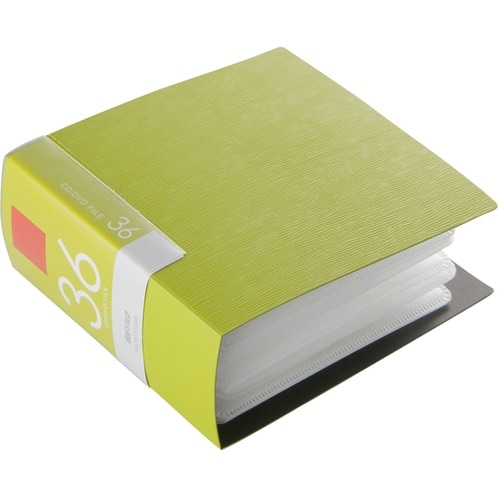 BUFFALO CD/DVDファイル ブックタイプ