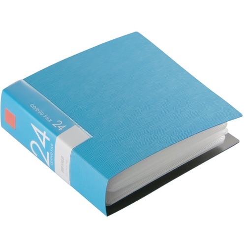 BUFFALO CD/DVDファイル ブックタイプ