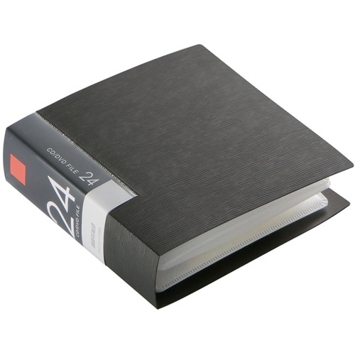 BUFFALO CD/DVDファイル ブックタイプ