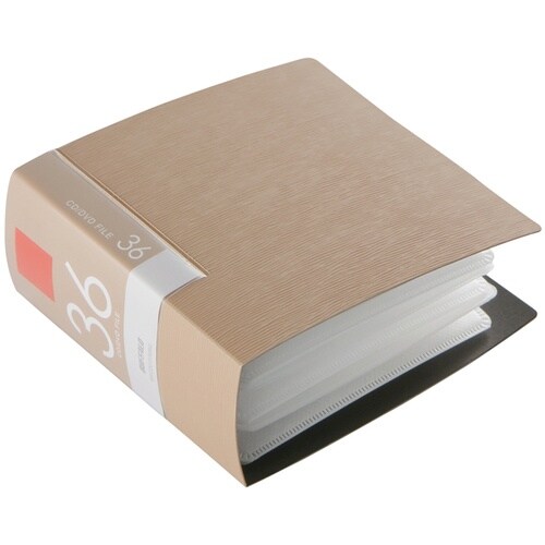 BUFFALO CD/DVDファイル ブックタイプ