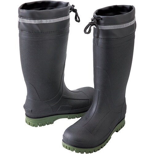 アイトス 先芯入りTPE長靴AZ4715 ブラック