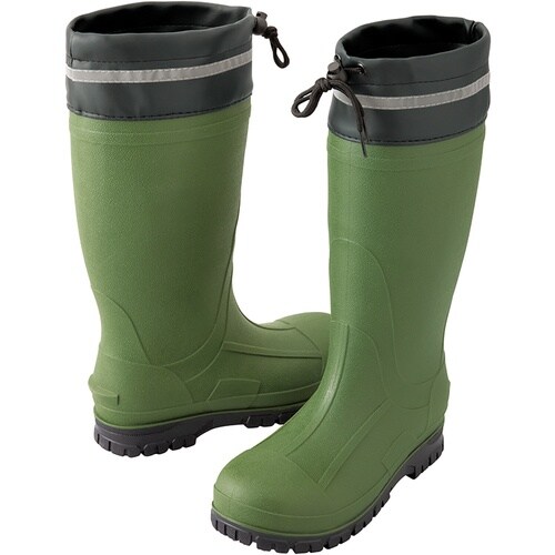 アイトス 先芯入りTPE長靴AZ4715 カーキ