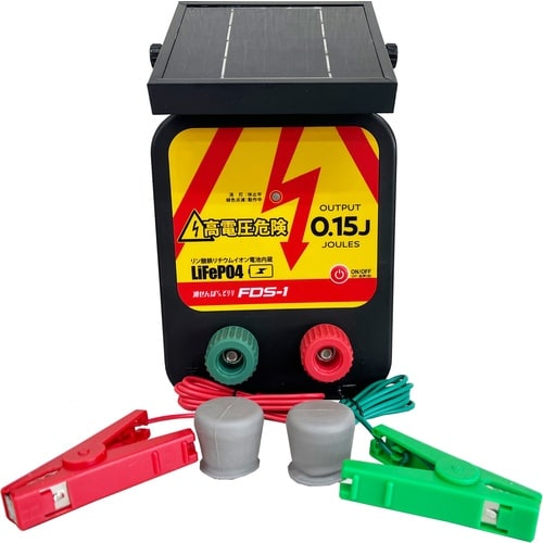 富士倉 害獣電気柵本体 とおせんぼくんビリリ