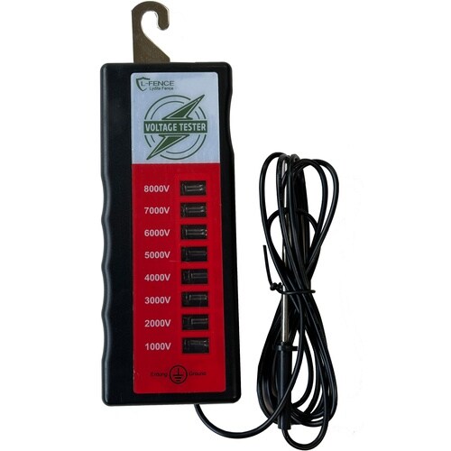 富士倉 電気柵用アナログ電圧テスター