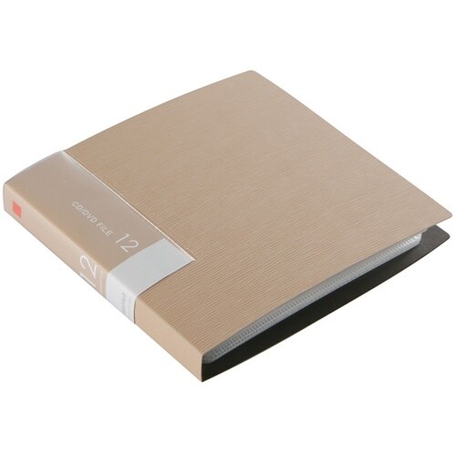 BUFFALO CD/DVDファイル ブックタイプ