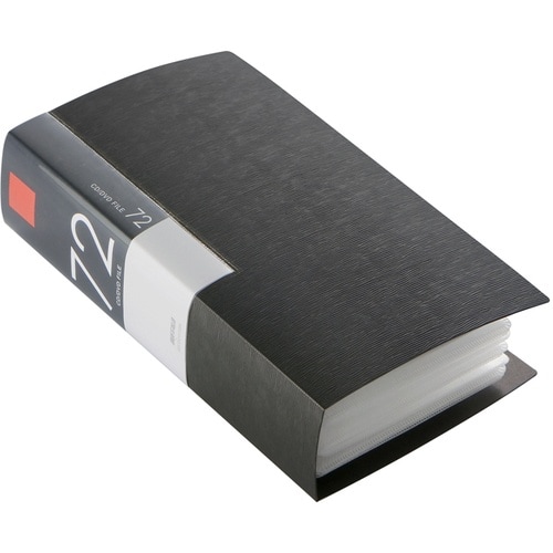 BUFFALO CD/DVDファイル ブックタイプ