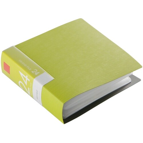 BUFFALO CD/DVDファイル ブックタイプ