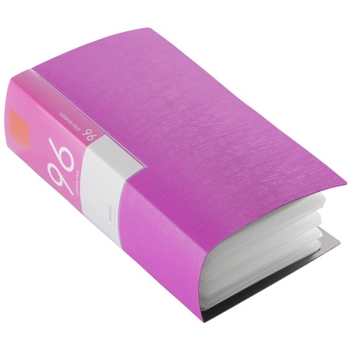 BUFFALO CD/DVDファイル ブックタイプ