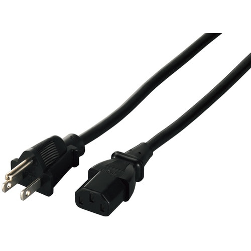 BUFFALO 電源ケーブル ソケット(メス)⇔プ