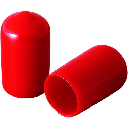 IWATA 保護キャップ 丸 (1個入) 赤