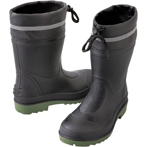 アイトス 先芯入りTPE長靴(ハーフ丈)AZ471