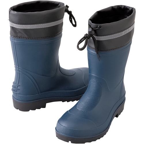 アイトス 先芯入りTPE長靴(ハーフ丈)AZ471