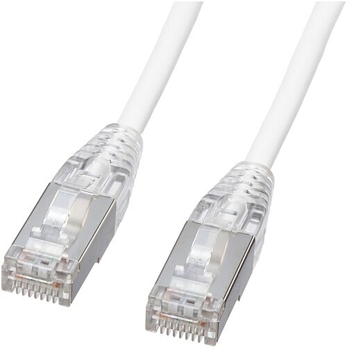 SANWA カテゴリ7LANケーブル(スリム、やわ