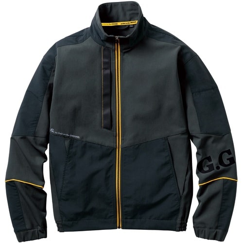 G.G. 0522−00 長袖ブルゾン アーミー