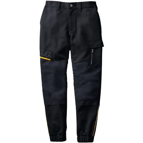 G.G. 0522−08 ジョガーパンツ ブラック