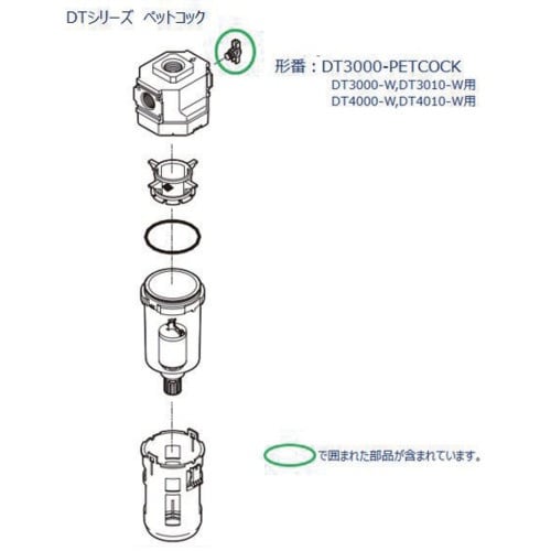 CKD ドレン排出器DT3000、4000シリーズ