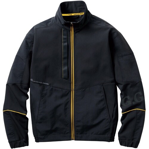 G.G. 0522−00 長袖ブルゾン ブラック