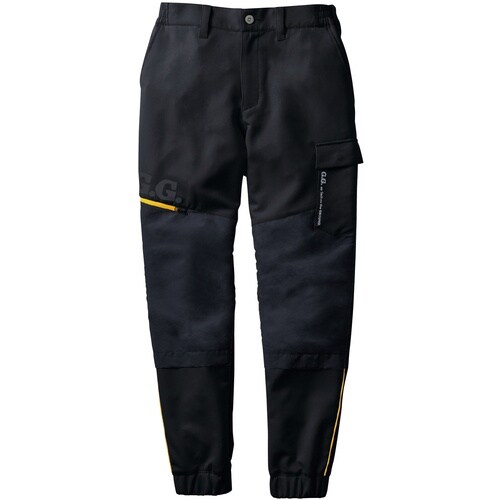 G.G. 0522−08 ジョガーパンツ ブラック