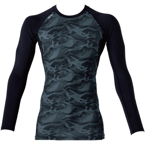 G.G. 8535−40 長袖サポートシャツ カモ