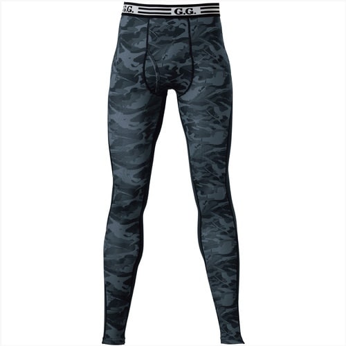 G.G. 8535−47 サポートタイツ カモフラ