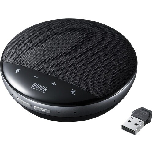 SANWA ワイヤレス会議スピーカーフォン