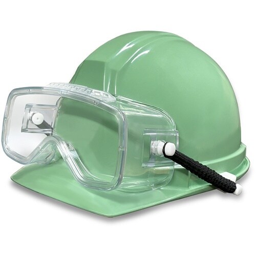 リケン 防曇ゴグル(ヘルメット取付タイプ) M20