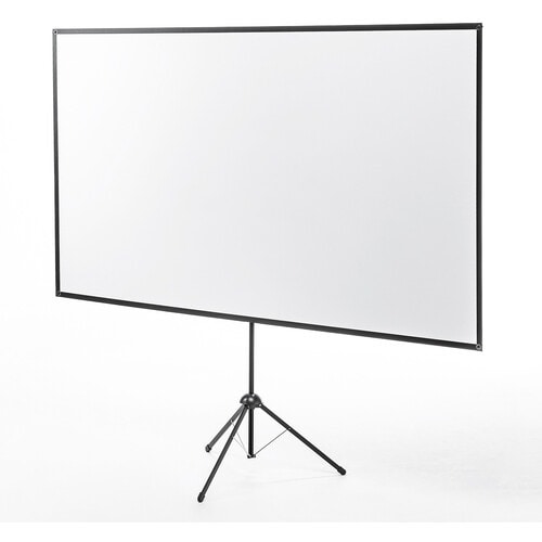 SANWA プロジェクタースクリーン(100型・三