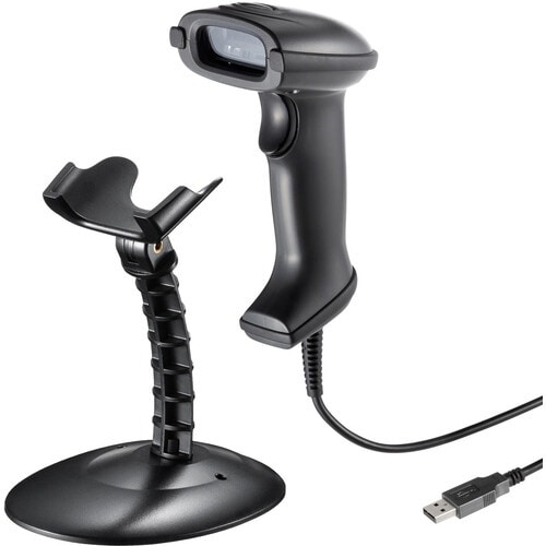 SANWA 1次元CCDバーコードリーダー(スタン